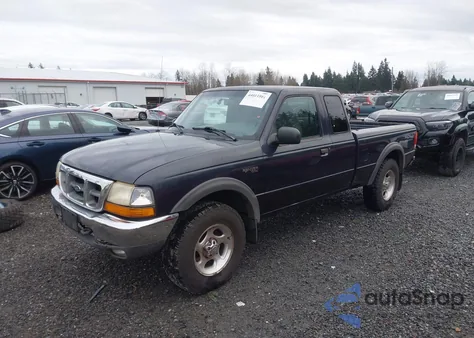 1999 Ford Ranger Xl/Xlt z USA, uszkodzony, nr VIN 1FTZR15V1XTA61289